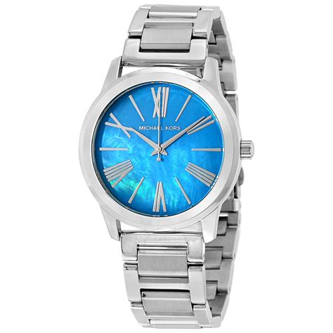 michael kors mk3519|Michael Kors Women's Hartman Stainless Steel Bracelet Watch .